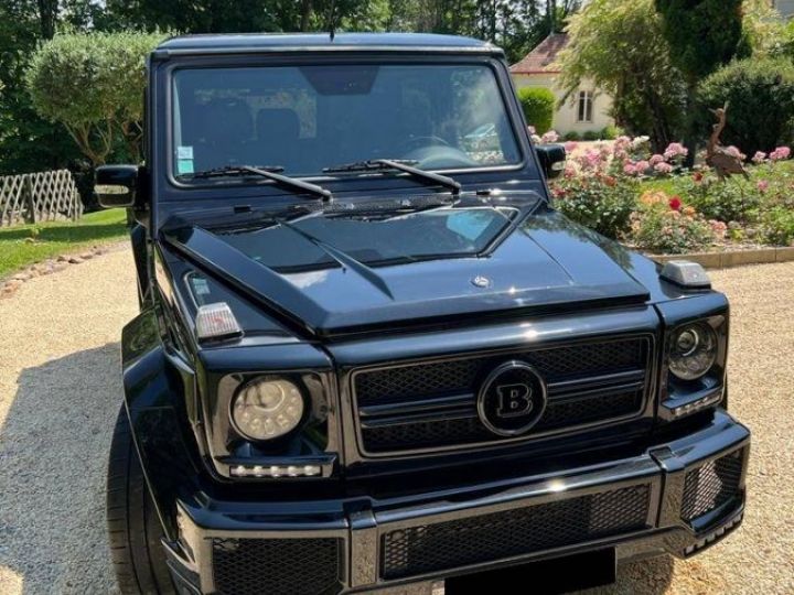 Mercedes Classe G 55 AMG LOOK BRABUS NOIR - 4