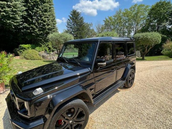 Mercedes Classe G 55 AMG LOOK BRABUS NOIR - 8