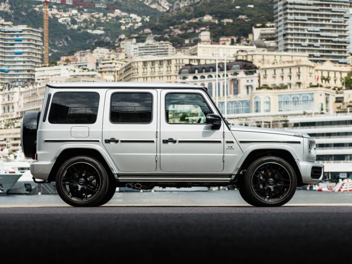 Mercedes Classe G 63 AMG 585 CV - MONACO Gris Argent Iridium Metal - 5