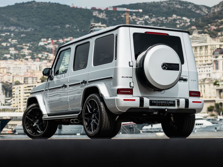 Mercedes Classe G 63 AMG 585 CV - MONACO Gris Argent Iridium Metal - 42