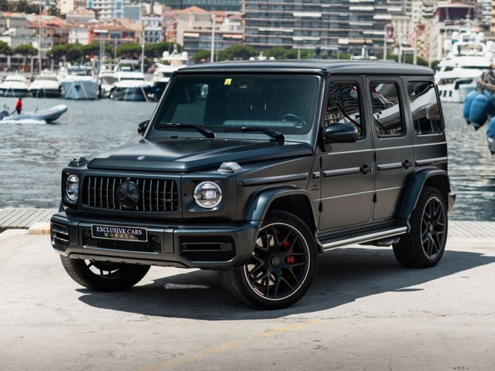 Mercedes Classe G 63 AMG 585 CV - MONACO Noir Mat Designo Magno - 1