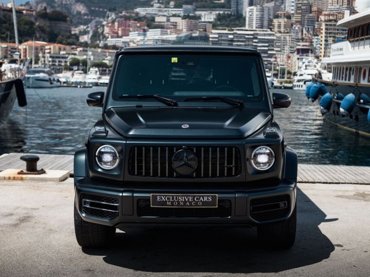 Mercedes Classe G 63 AMG 585 CV - MONACO Noir Mat Designo Magno - 2