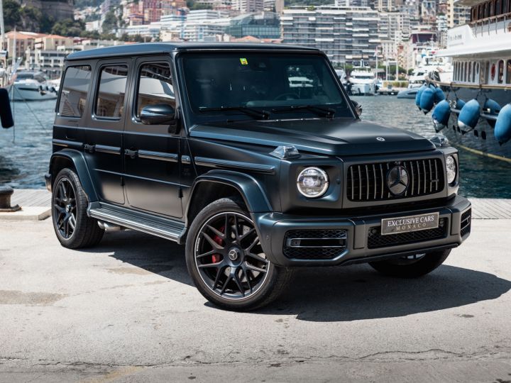 Mercedes Classe G 63 AMG 585 CV - MONACO Noir Mat Designo Magno - 3