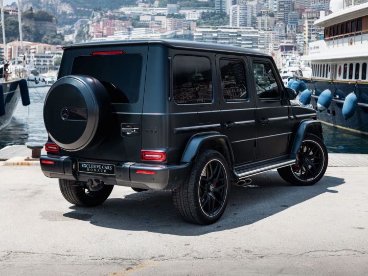 Mercedes Classe G 63 AMG 585 CV - MONACO Noir Mat Designo Magno - 4