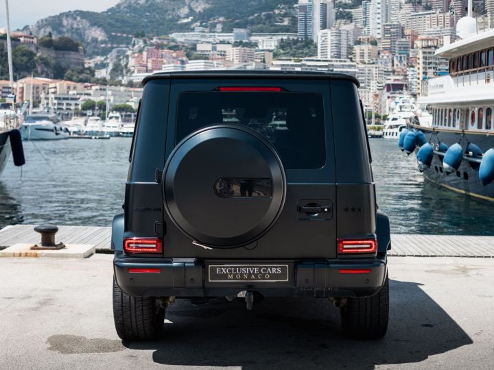 Mercedes Classe G 63 AMG 585 CV - MONACO Noir Mat Designo Magno - 5