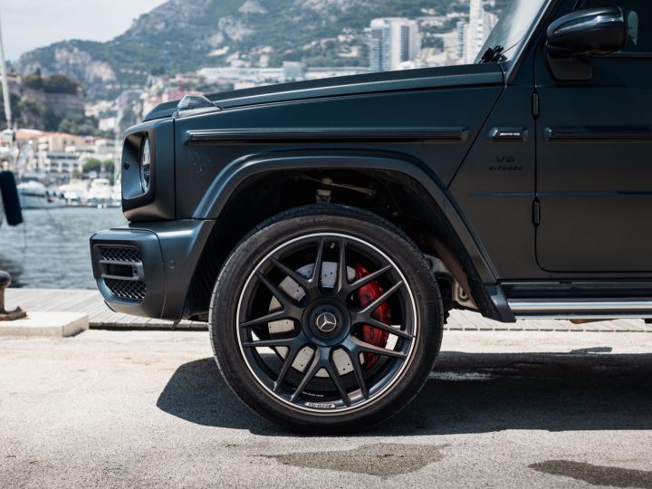 Mercedes Classe G 63 AMG 585 CV - MONACO Noir Mat Designo Magno - 8