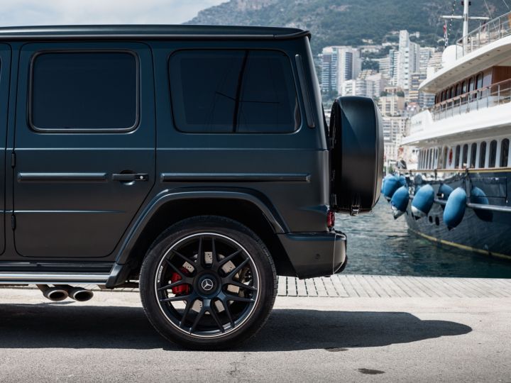 Mercedes Classe G 63 AMG 585 CV - MONACO Noir Mat Designo Magno - 9