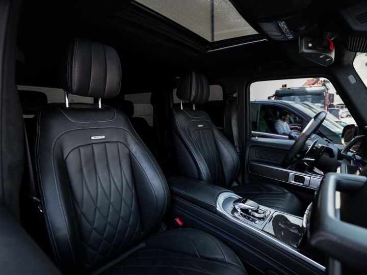 Mercedes Classe G 63 AMG 585 CV - MONACO Noir Mat Designo Magno - 13