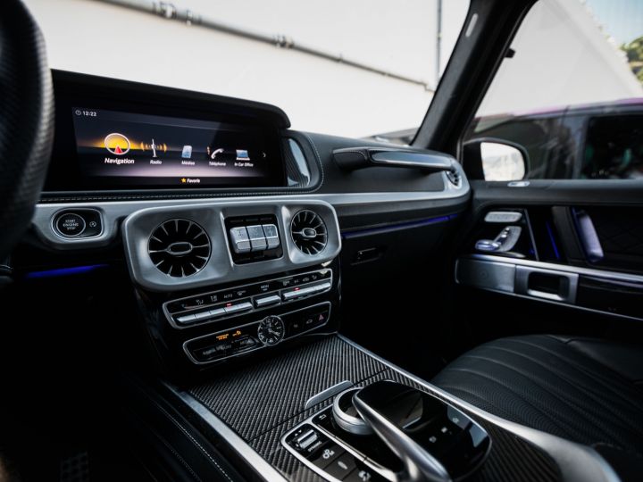 Mercedes Classe G 63 AMG 585 CV - MONACO Noir Mat Designo Magno - 14