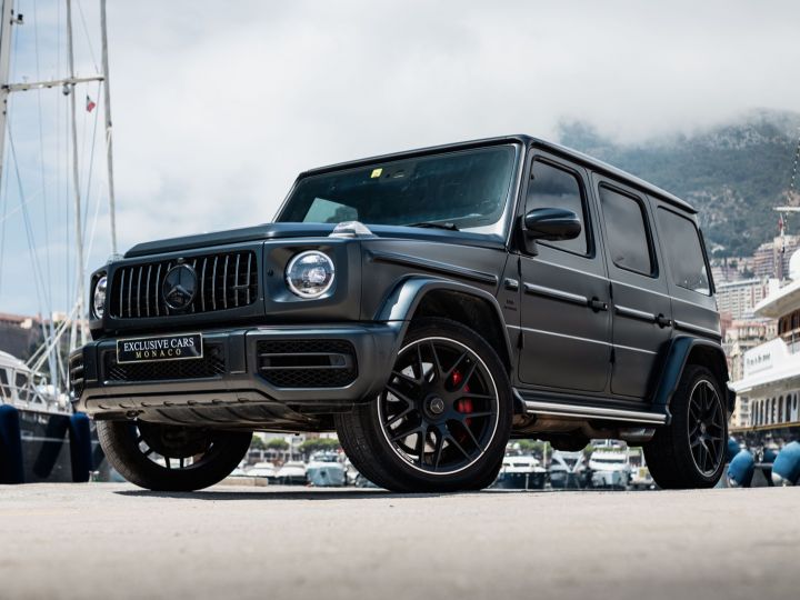 Mercedes Classe G 63 AMG 585 CV - MONACO Noir Mat Designo Magno - 24