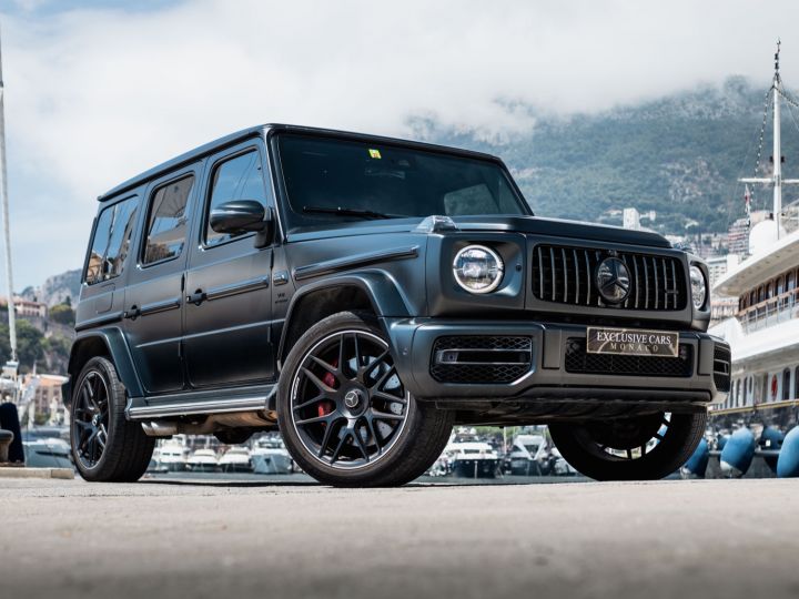 Mercedes Classe G 63 AMG 585 CV - MONACO Noir Mat Designo Magno - 26