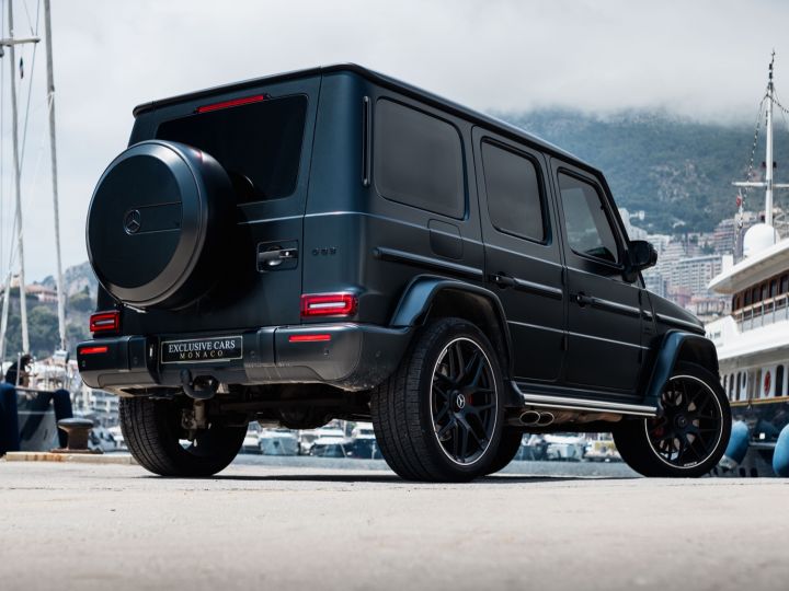 Mercedes Classe G 63 AMG 585 CV - MONACO Noir Mat Designo Magno - 27