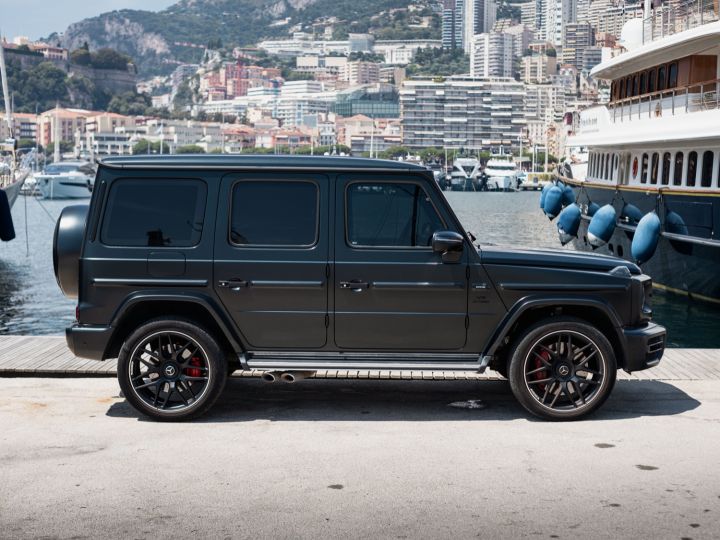 Mercedes Classe G 63 AMG 585 CV - MONACO Noir Mat Designo Magno - 30