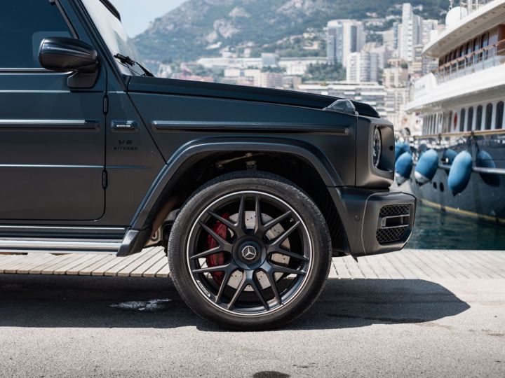 Mercedes Classe G 63 AMG 585 CV - MONACO Noir Mat Designo Magno - 32