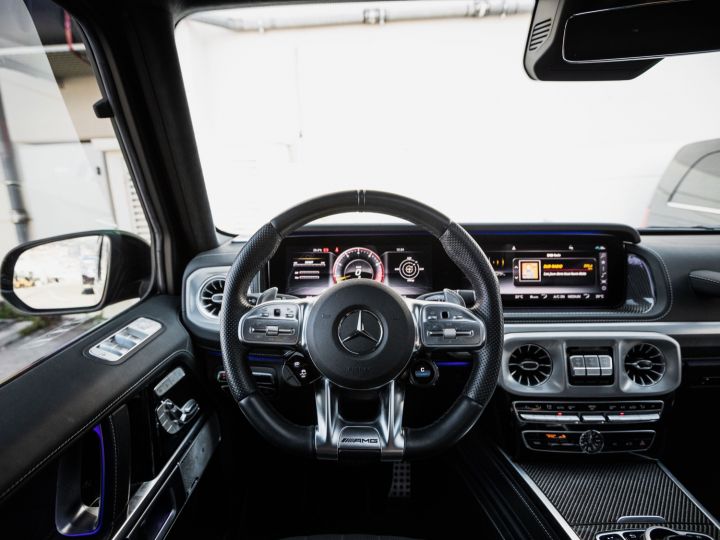 Mercedes Classe G 63 AMG 585 CV - MONACO Noir Mat Designo Magno - 33