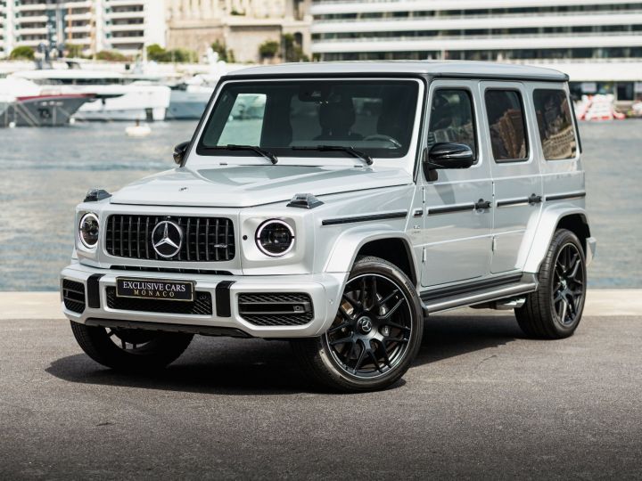 Mercedes Classe G 63 AMG 585 CV - MONACO Gris Argent Iridium Metal - 1