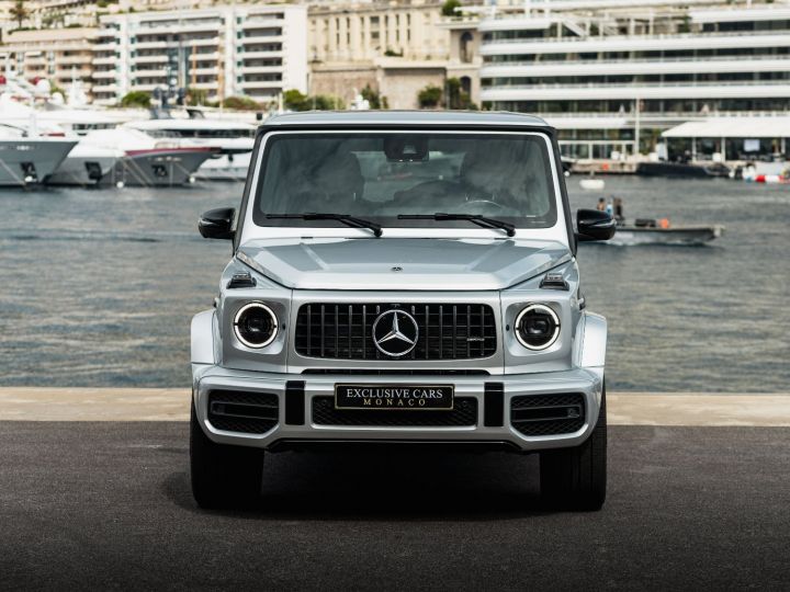 Mercedes Classe G 63 AMG 585 CV - MONACO Gris Argent Iridium Metal - 2