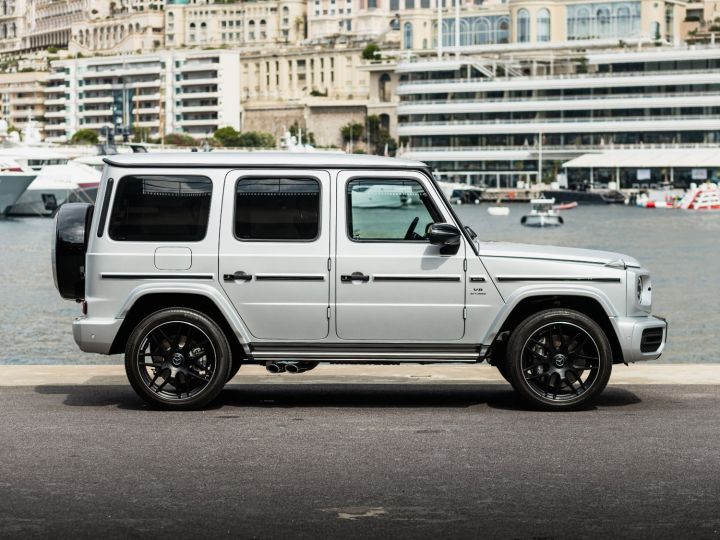 Mercedes Classe G 63 AMG 585 CV - MONACO Gris Argent Iridium Metal - 5