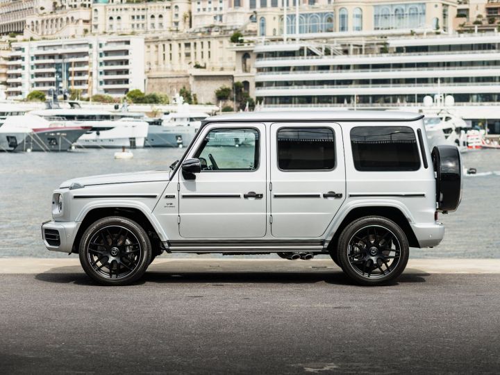 Mercedes Classe G 63 AMG 585 CV - MONACO Gris Argent Iridium Metal - 6