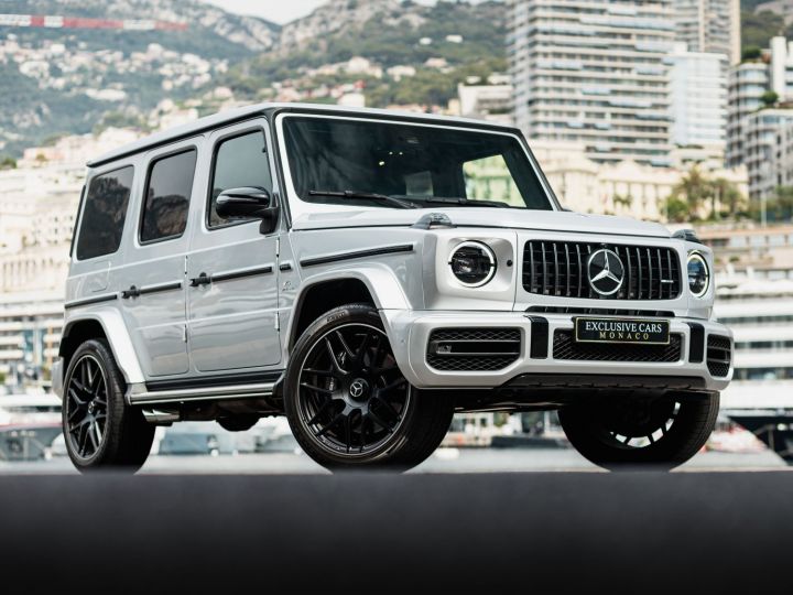 Mercedes Classe G 63 AMG 585 CV - MONACO Gris Argent Iridium Metal - 7