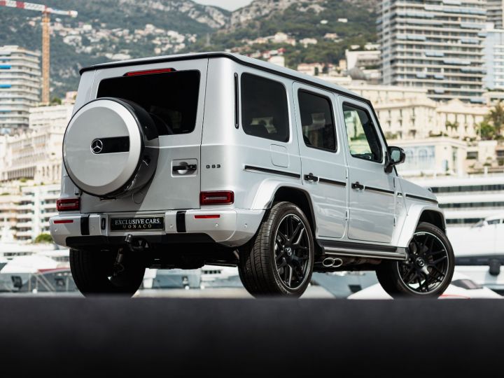 Mercedes Classe G 63 AMG 585 CV - MONACO Gris Argent Iridium Metal - 36