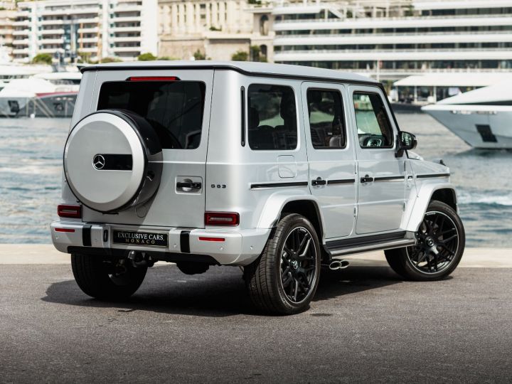 Mercedes Classe G 63 AMG 585 CV - MONACO Gris Argent Iridium Metal - 37