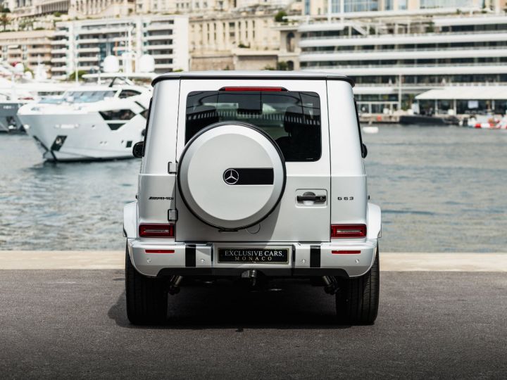 Mercedes Classe G 63 AMG 585 CV - MONACO Gris Argent Iridium Metal - 38