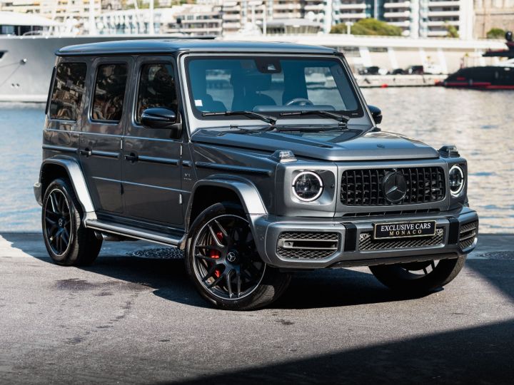 Mercedes Classe G 63 AMG 585 CV - MONACO Gris Selenite Métal - 4