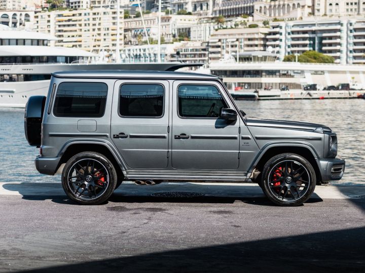 Mercedes Classe G 63 AMG 585 CV - MONACO Gris Selenite Métal - 5