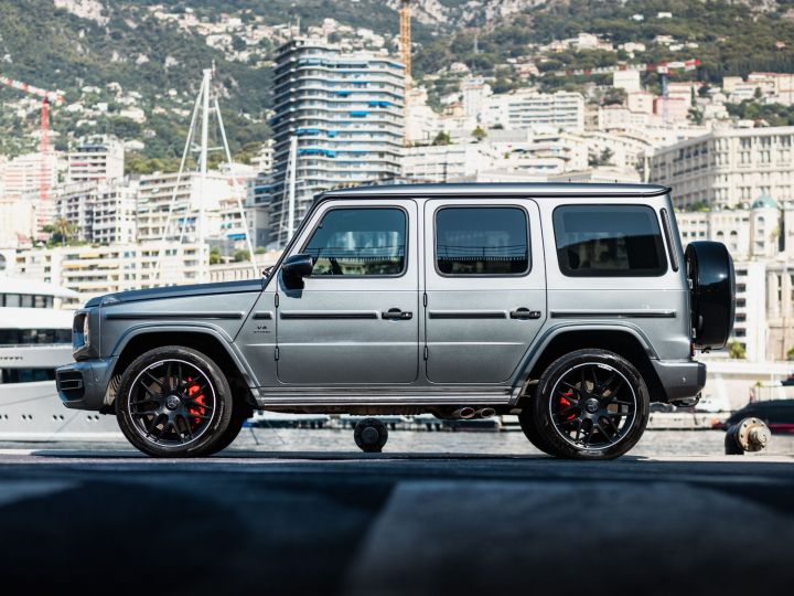 Mercedes Classe G 63 AMG 585 CV - MONACO Gris Selenite Métal - 6