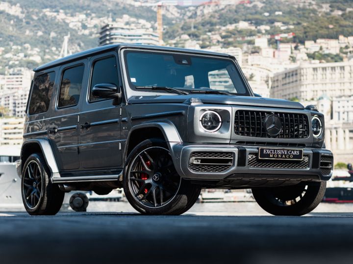 Mercedes Classe G 63 AMG 585 CV - MONACO Gris Selenite Métal - 8