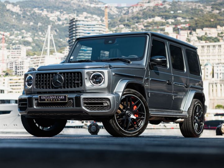 Mercedes Classe G 63 AMG 585 CV - MONACO Gris Selenite Métal - 9