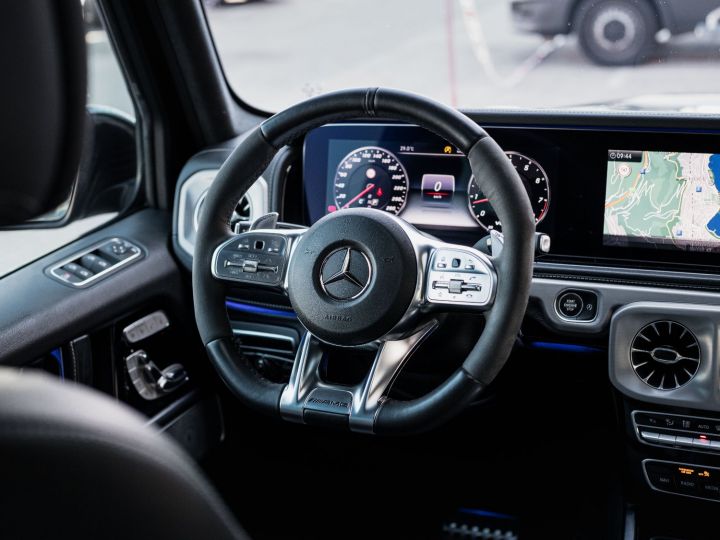 Mercedes Classe G 63 AMG 585 CV - MONACO Gris Selenite Métal - 17