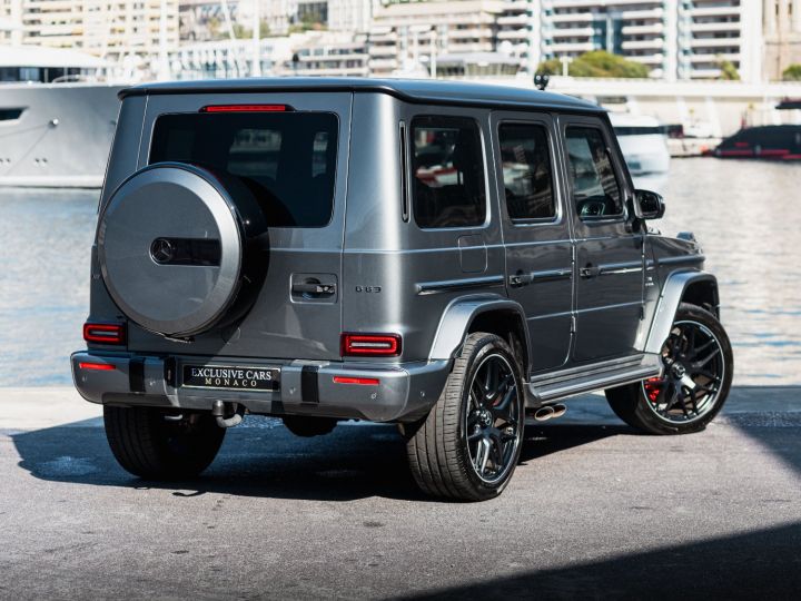 Mercedes Classe G 63 AMG 585 CV - MONACO Gris Selenite Métal - 34