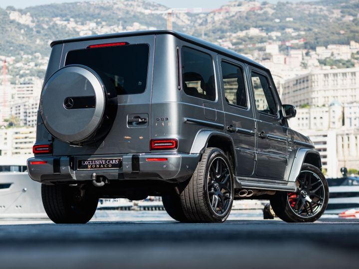 Mercedes Classe G 63 AMG 585 CV - MONACO Gris Selenite Métal - 35