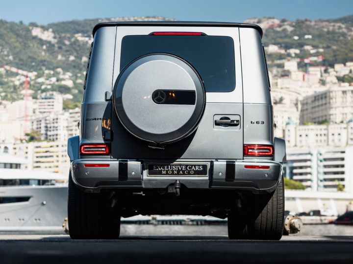 Mercedes Classe G 63 AMG 585 CV - MONACO Gris Selenite Métal - 36