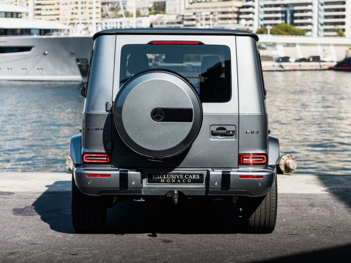 Mercedes Classe G 63 AMG 585 CV - MONACO Gris Selenite Métal - 37