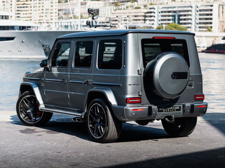 Mercedes Classe G 63 AMG 585 CV - MONACO Gris Selenite Métal - 39