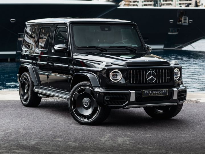 Mercedes Classe G 63 AMG 585 CV - MONACO Noir Metal - 4