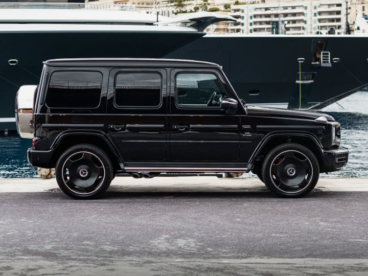 Mercedes Classe G 63 AMG 585 CV - MONACO Noir Metal - 5