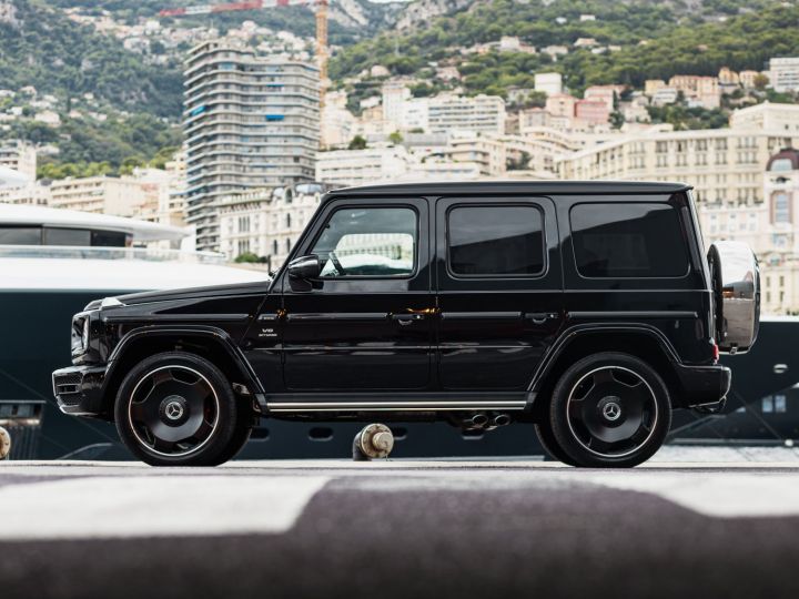 Mercedes Classe G 63 AMG 585 CV - MONACO Noir Metal - 6