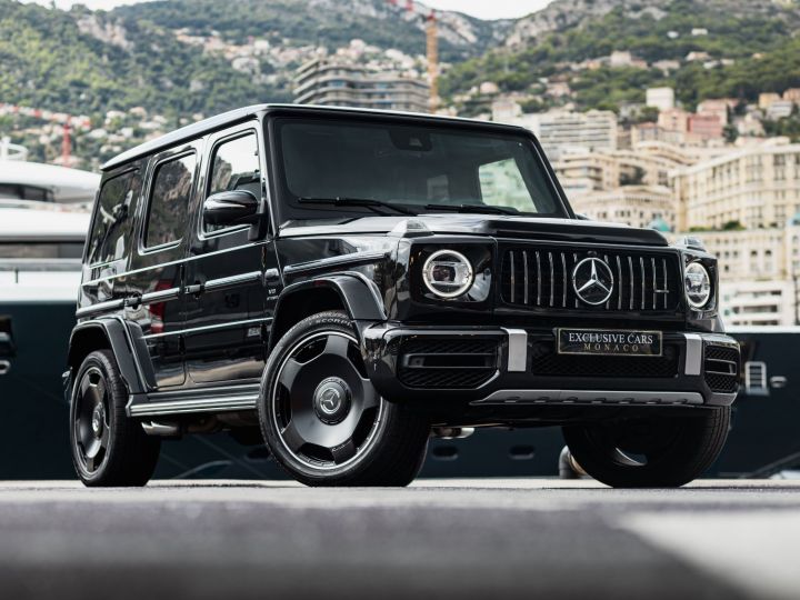 Mercedes Classe G 63 AMG 585 CV - MONACO Noir Metal - 7