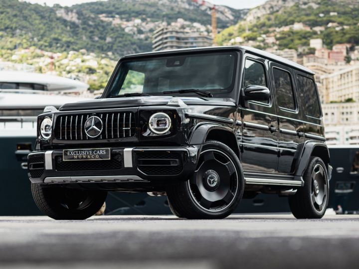 Mercedes Classe G 63 AMG 585 CV - MONACO Noir Metal - 8