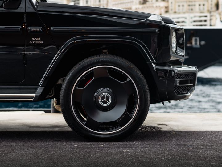 Mercedes Classe G 63 AMG 585 CV - MONACO Noir Metal - 10