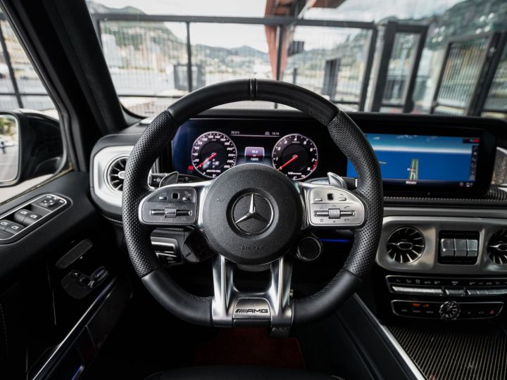 Mercedes Classe G 63 AMG 585 CV - MONACO Noir Metal - 30