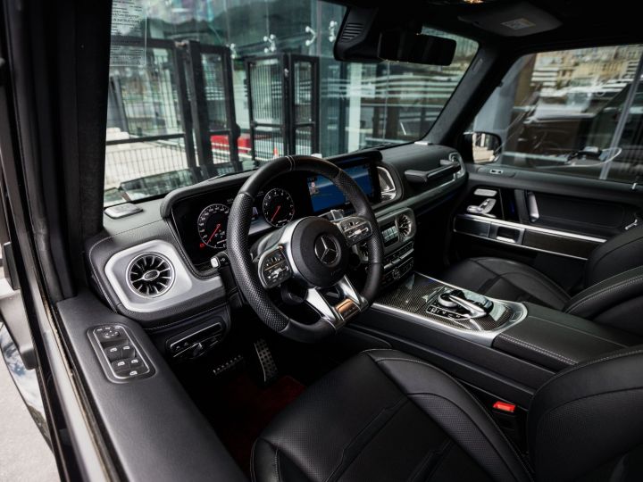 Mercedes Classe G 63 AMG 585 CV - MONACO Noir Metal - 32