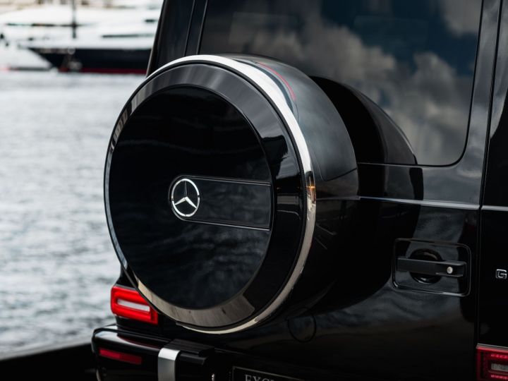 Mercedes Classe G 63 AMG 585 CV - MONACO Noir Metal - 37