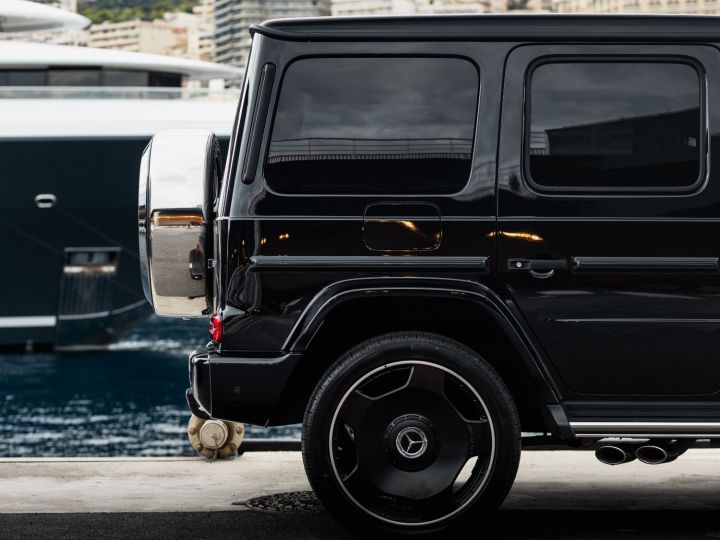 Mercedes Classe G 63 AMG 585 CV - MONACO Noir Metal - 38