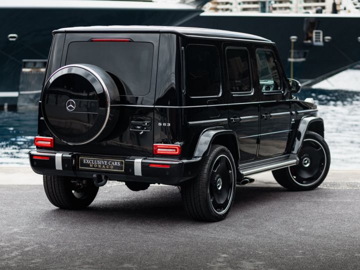 Mercedes Classe G 63 AMG 585 CV - MONACO Noir Metal - 39