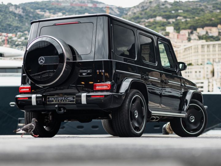 Mercedes Classe G 63 AMG 585 CV - MONACO Noir Metal - 40